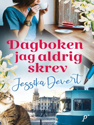 cover image of Dagboken jag aldrig skrev